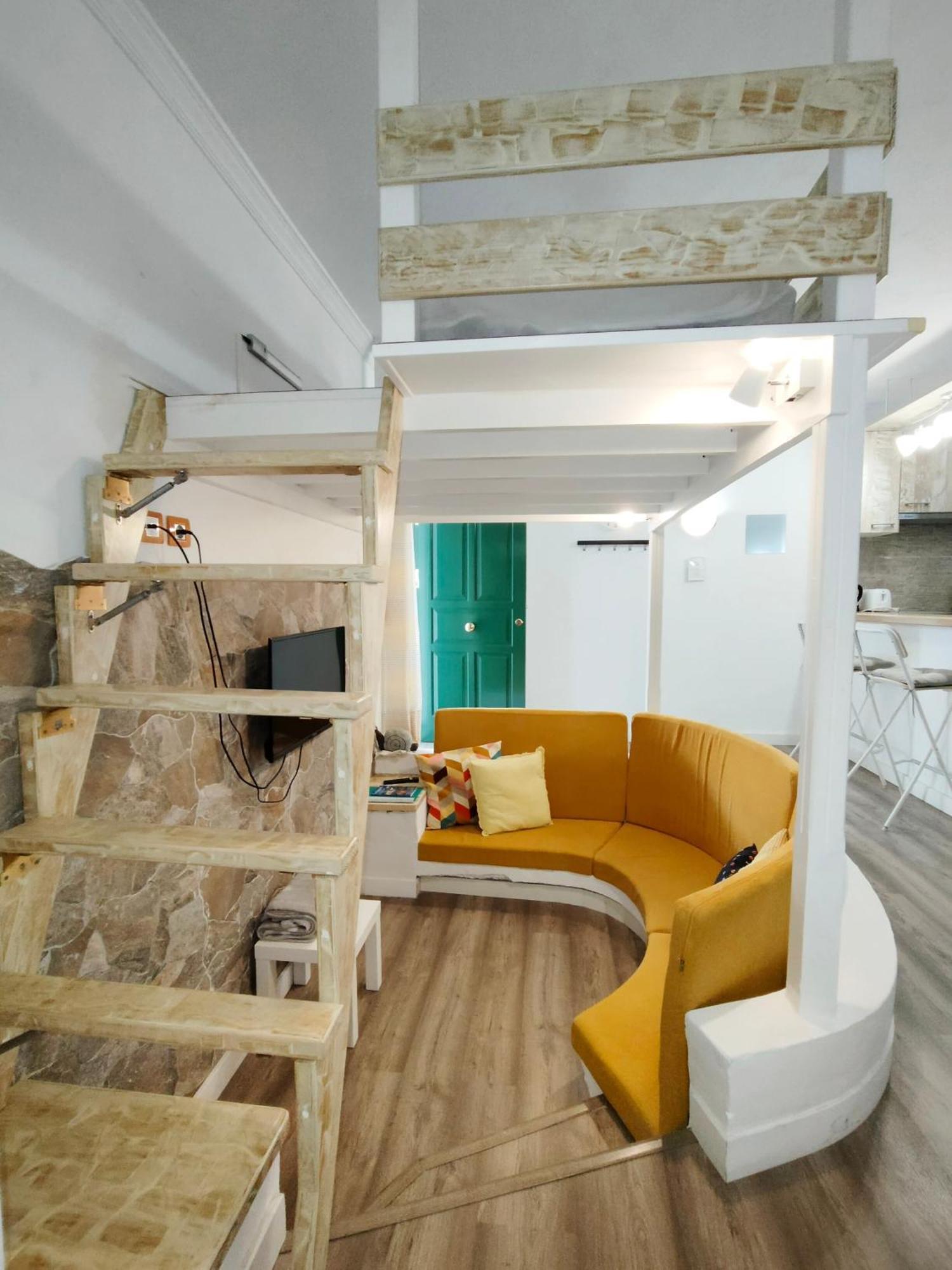 Thelma 1 Minuto A Pie Del Mar Apartamento Tías Exterior foto