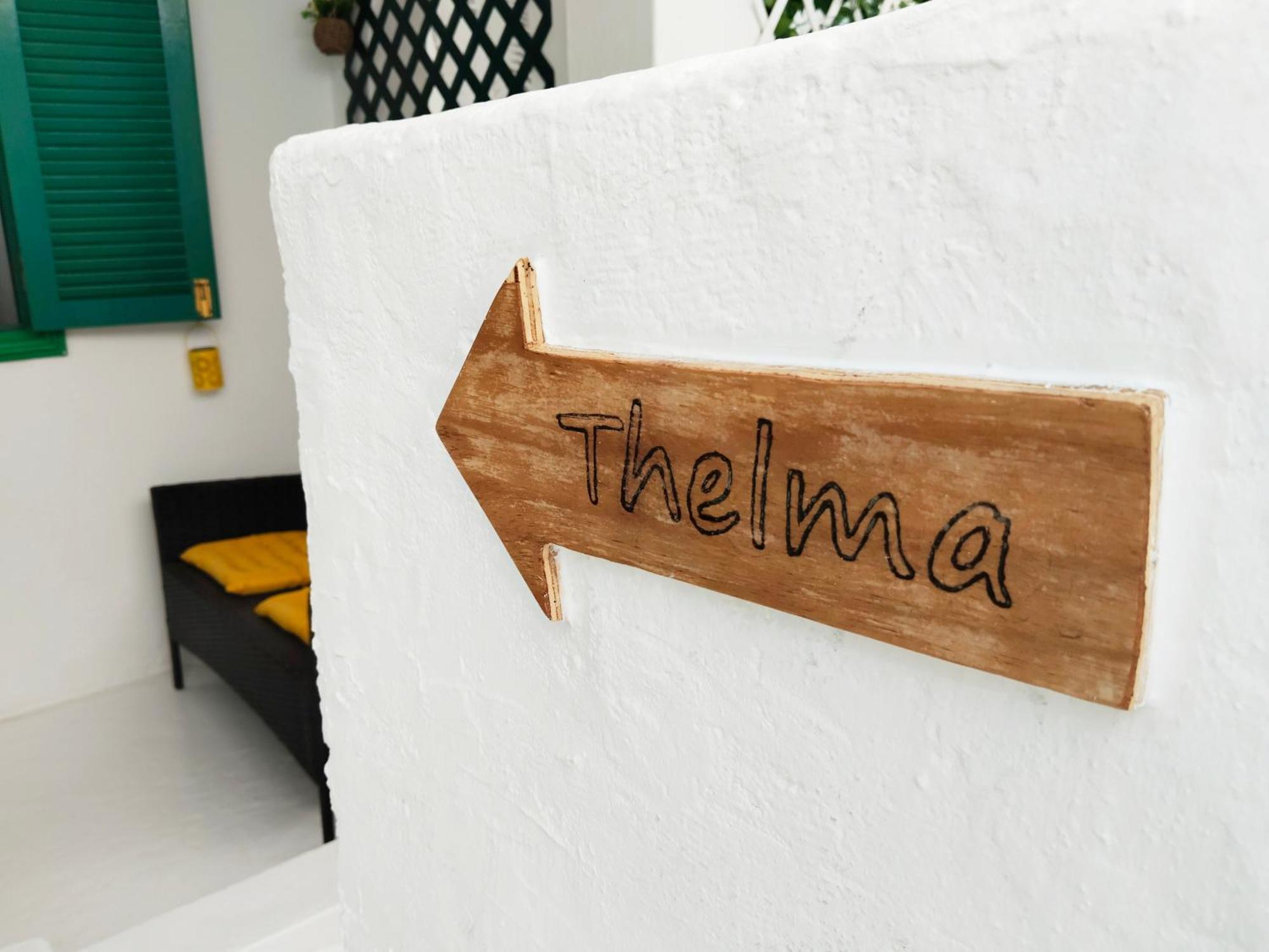 Thelma 1 Minuto A Pie Del Mar Apartamento Tías Exterior foto
