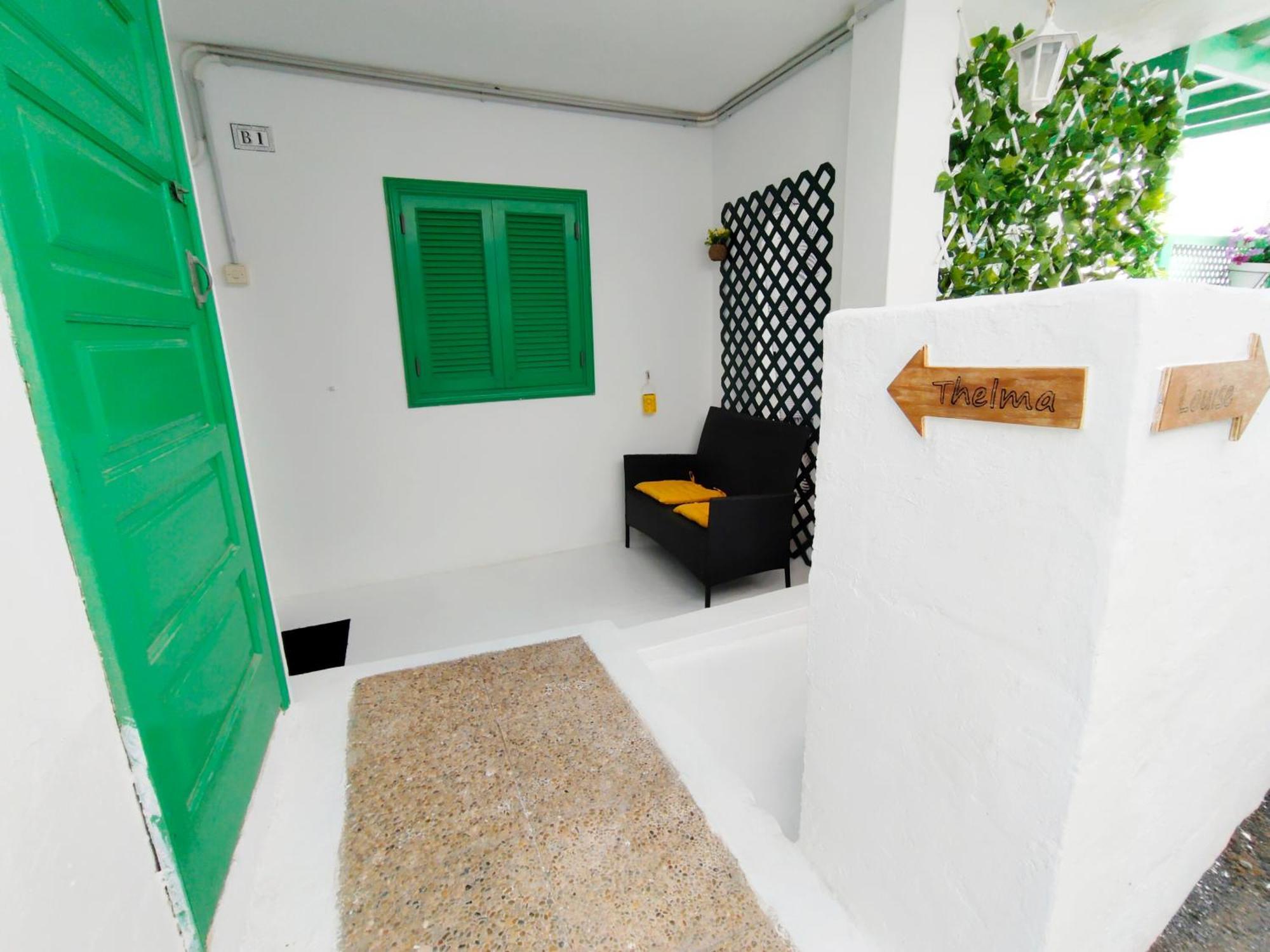 Thelma 1 Minuto A Pie Del Mar Apartamento Tías Exterior foto