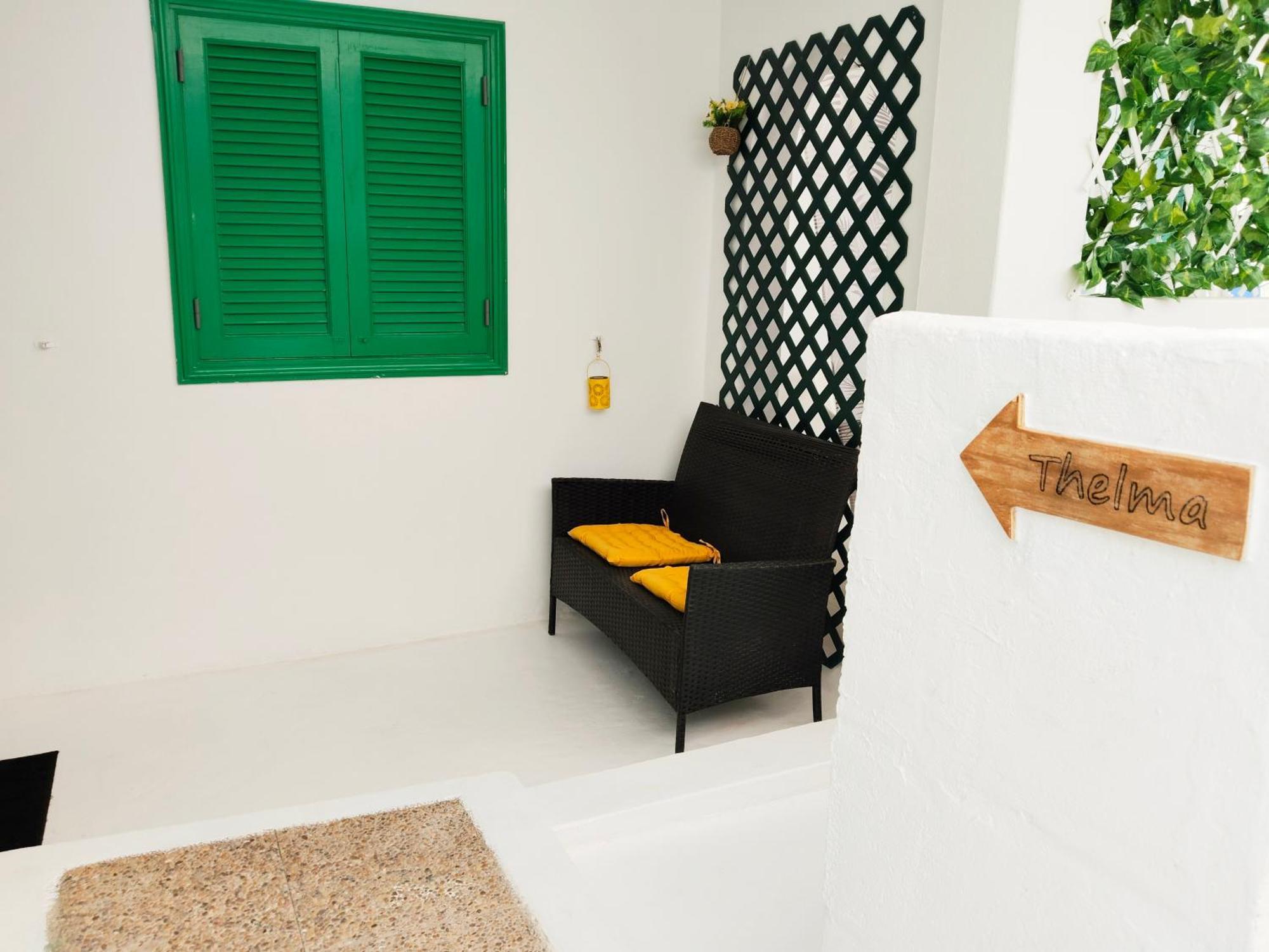 Thelma 1 Minuto A Pie Del Mar Apartamento Tías Exterior foto