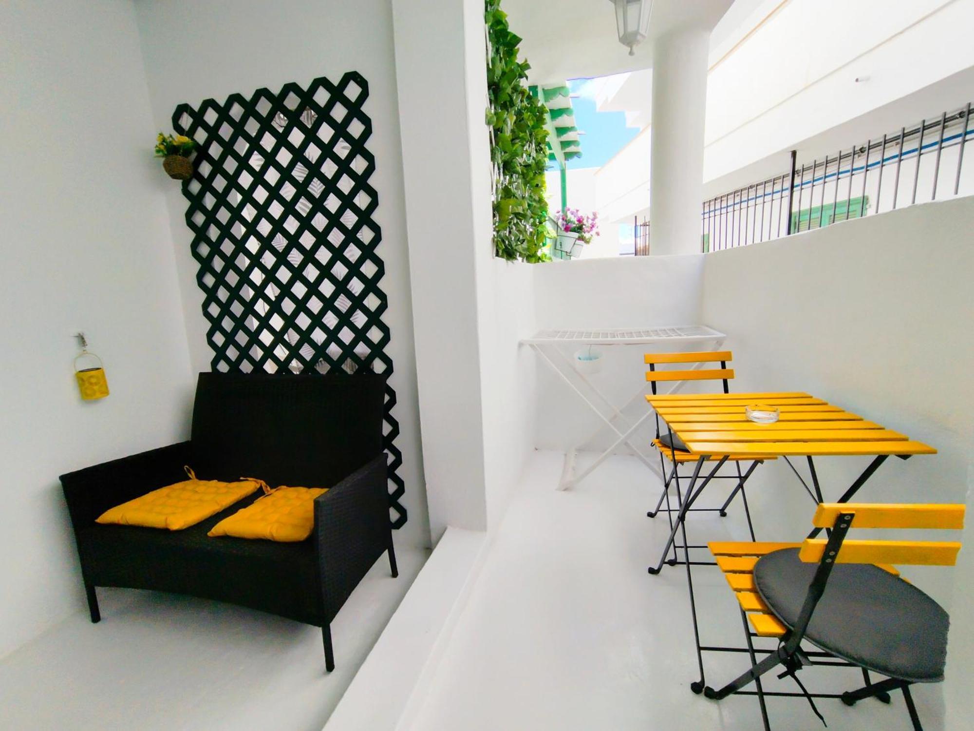 Thelma 1 Minuto A Pie Del Mar Apartamento Tías Exterior foto