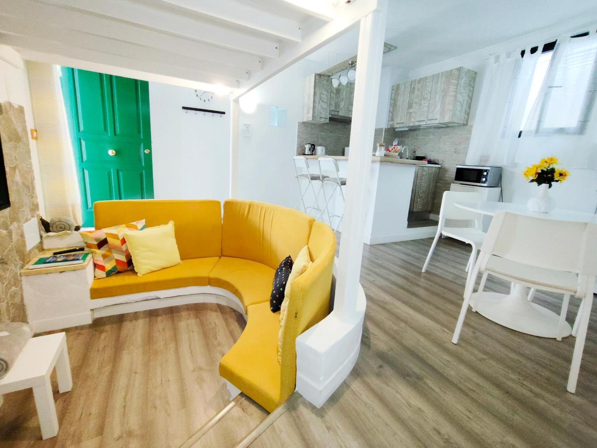 Thelma 1 Minuto A Pie Del Mar Apartamento Tías Exterior foto
